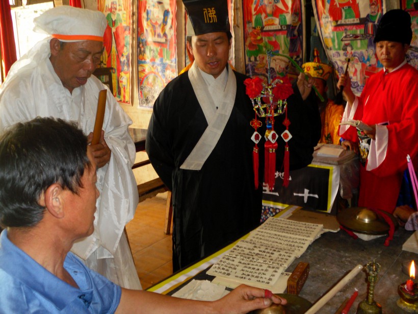 桑植目连戏:宗教“戏祖”的保护与传承