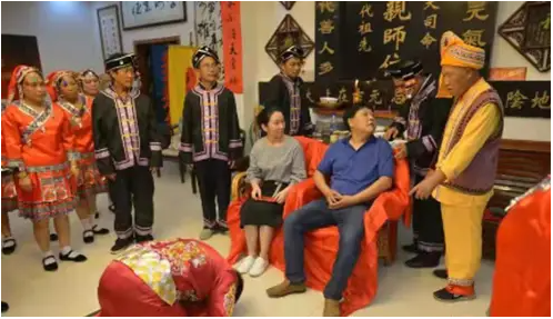 张家界“非遗”代表性项目:土家族告祖仪式