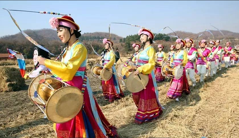 世界非遗:中国朝鲜族农乐舞