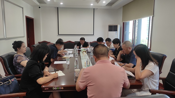 年节赋能,旅游生金—张家界市工商联到市非遗促进会调研年节工作