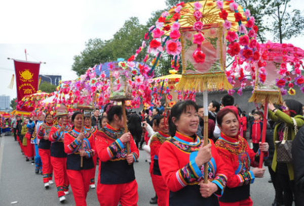 举起高花灯,只为祭先人——张家界市省级首批唯一非遗项目高花灯