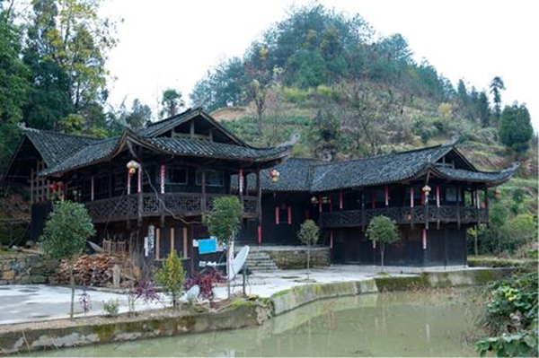土家建筑“三大件”