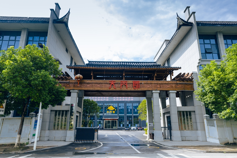 天门郡:张家界莓茶产业领跑者