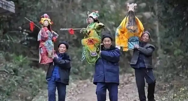 张家界杖头木偶戏的精彩绝伦与活态传承