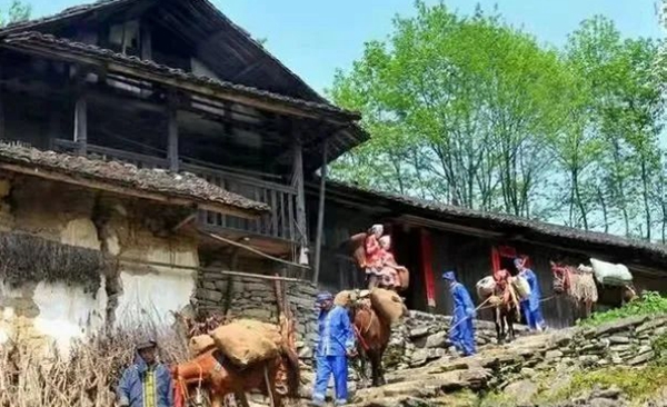 简说慈利骡马队、挑夫子与“背篓客”