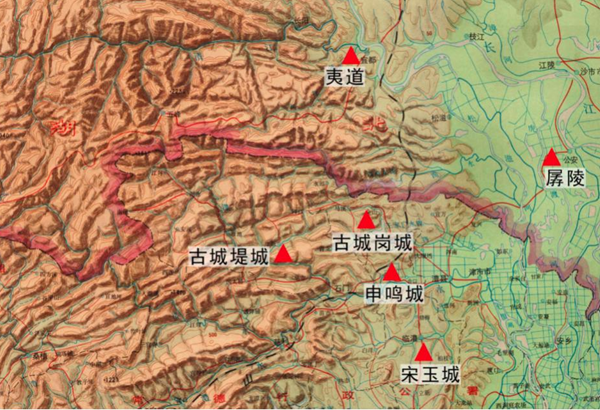 透视春秋战国时期澧水流域楚国城址