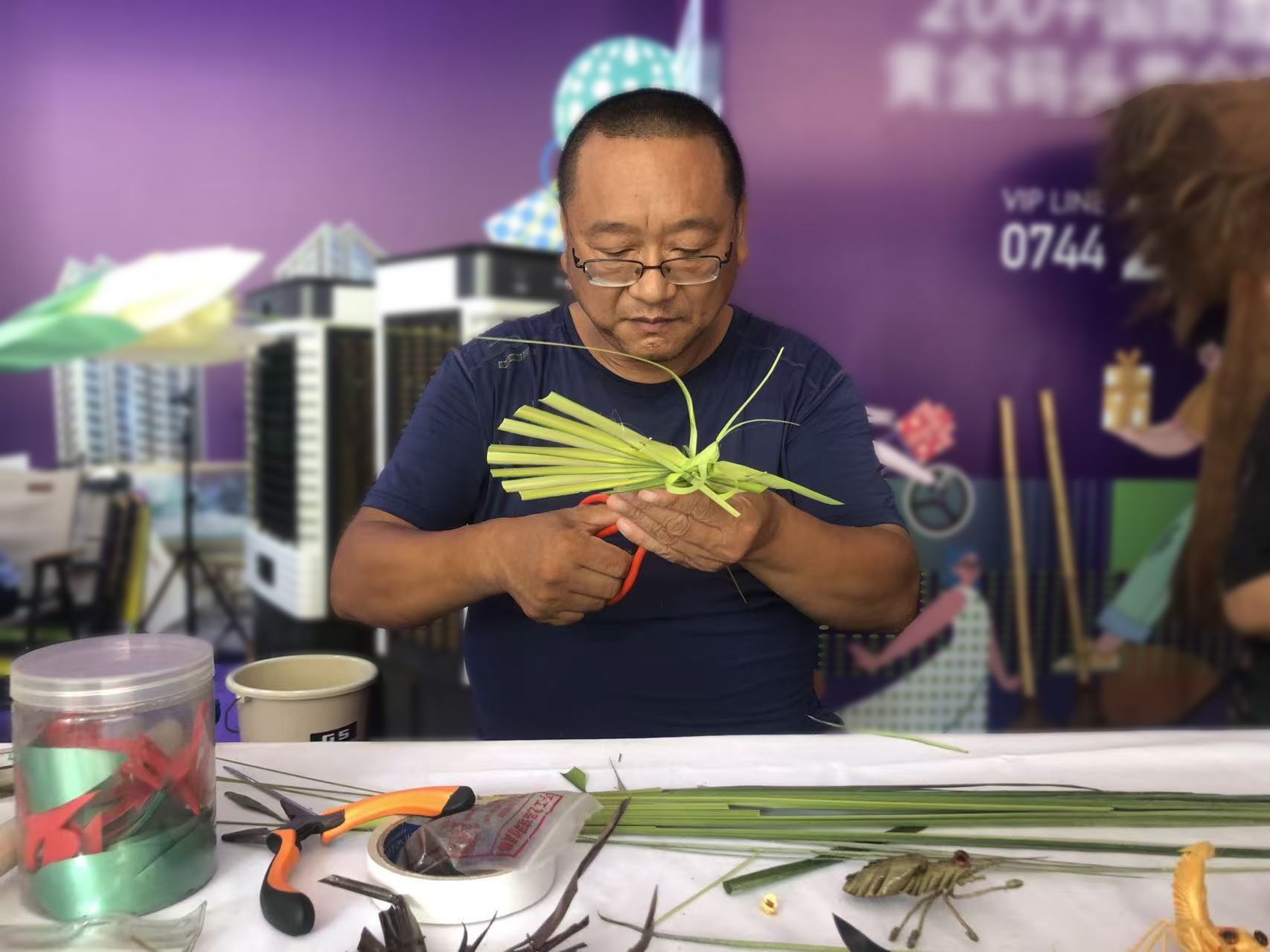 瞿杏元：一叶承古韵，纯棕编乾坤